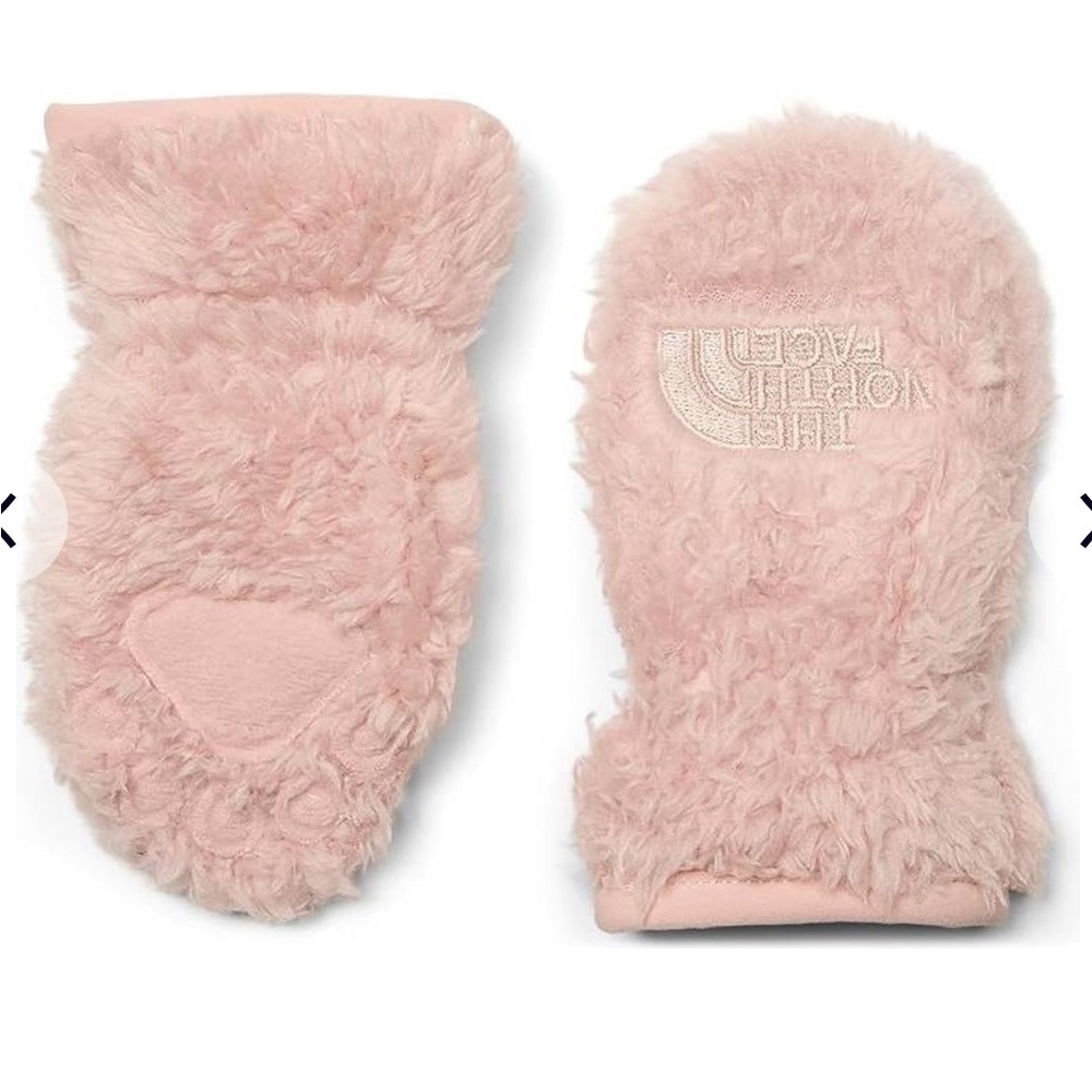 The North Face Pink Kids Mittens